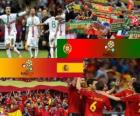 Portekiz - İspanya, yarı finale Euro 2012